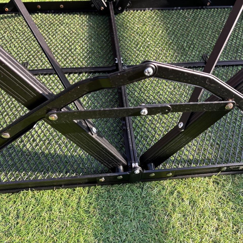 ★収納袋付★ OGAWA オガワ 3ハイ&ローテーブル タフメッシュ アウトドア