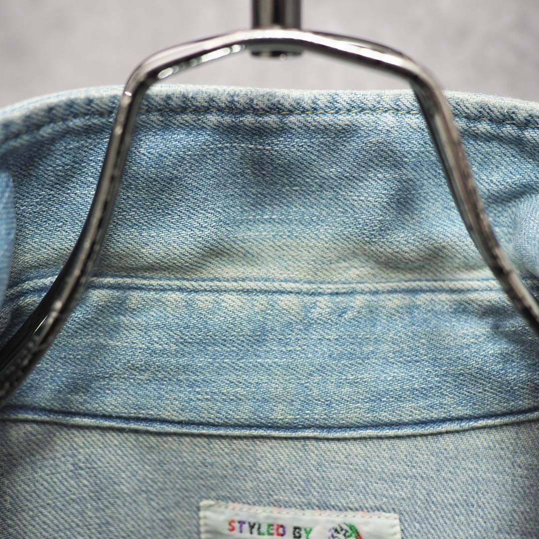 HYSTERIC GLAMOUR｜定番デニムウエスタンシャツ（L）