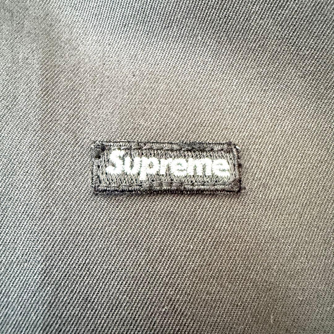 【ウォンビン着用✨】シュプリーム スモールボックスロゴ長袖シャツ 黒 M 美品◎