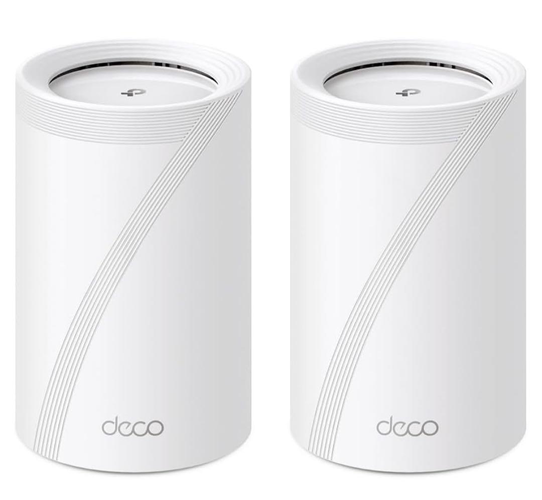 ルーター・ネットワーク機器 TP-Link Mesh WiFi System BE9300 2-pack