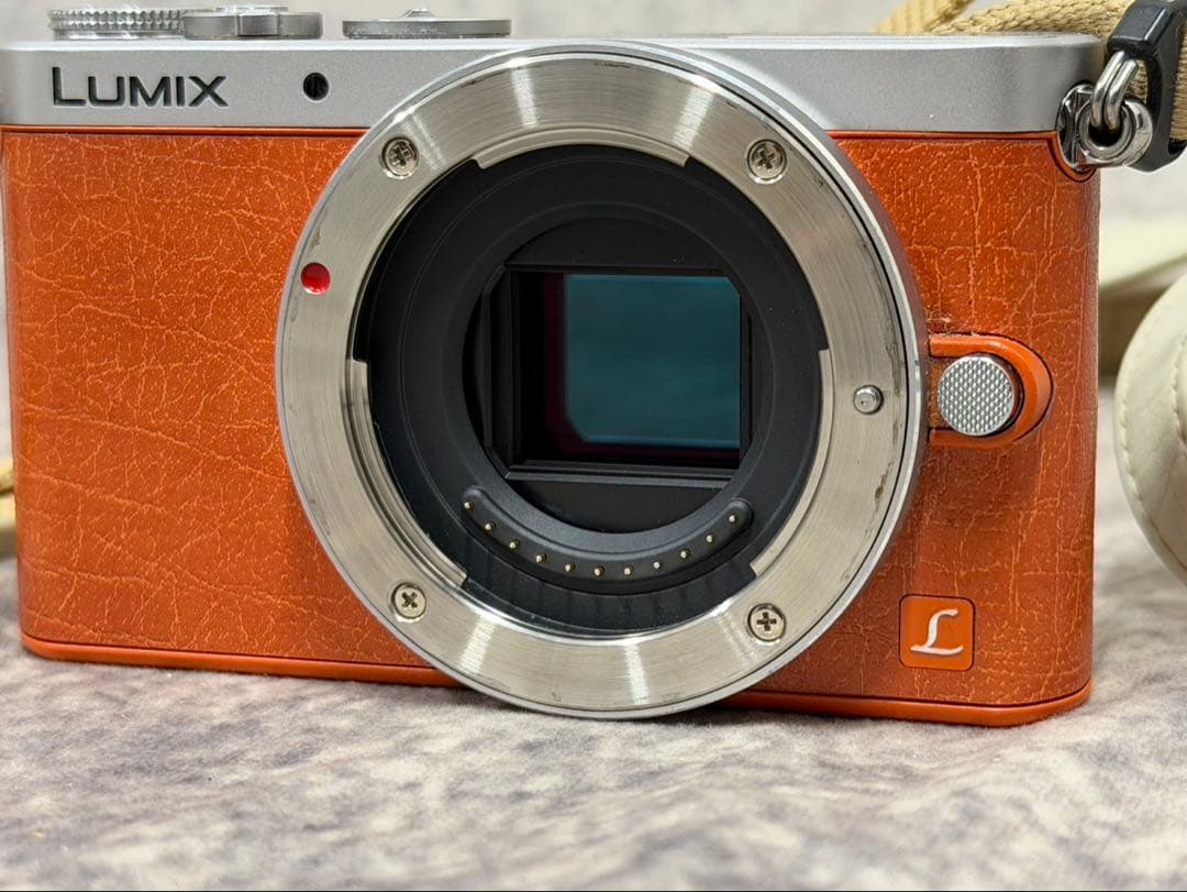 デジタルカメラ LUMIX DMC-GM1K