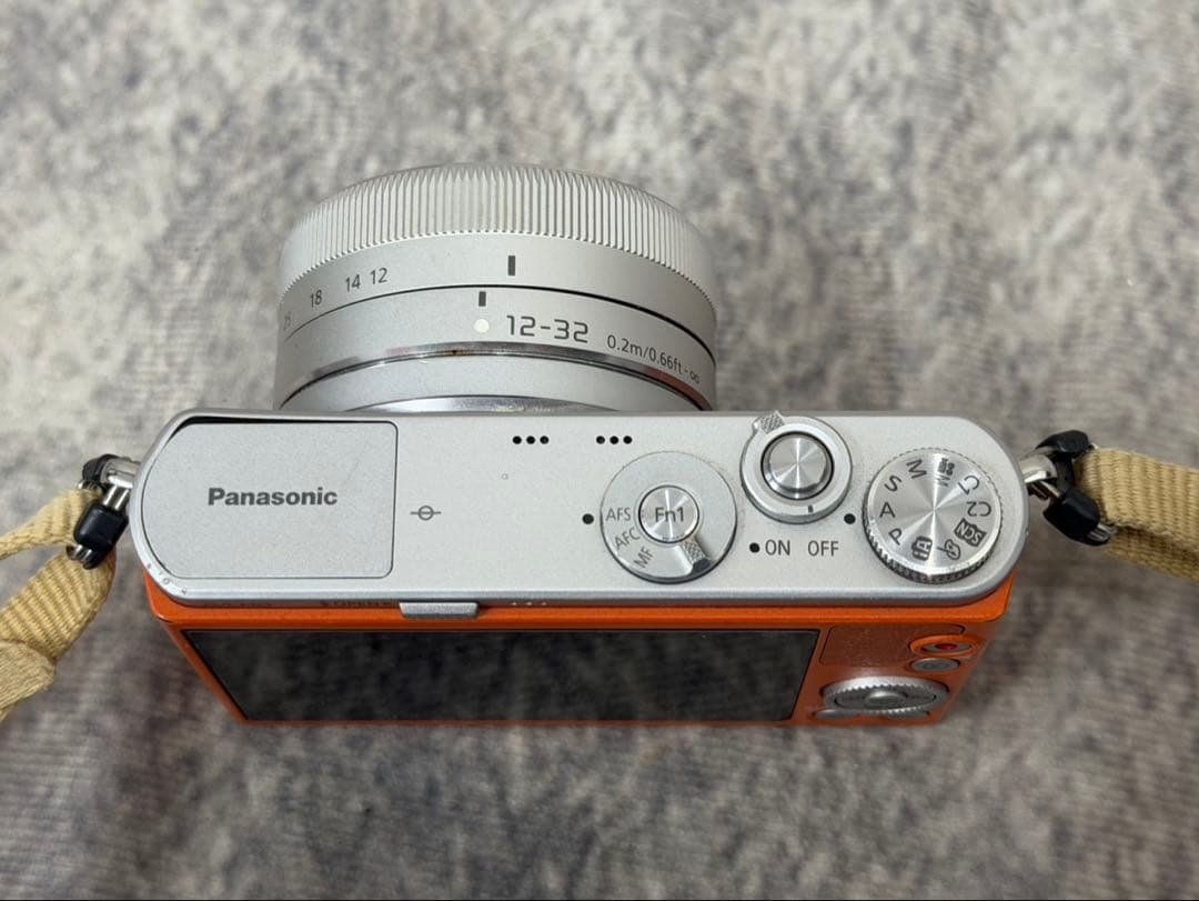 デジタルカメラ LUMIX DMC-GM1K