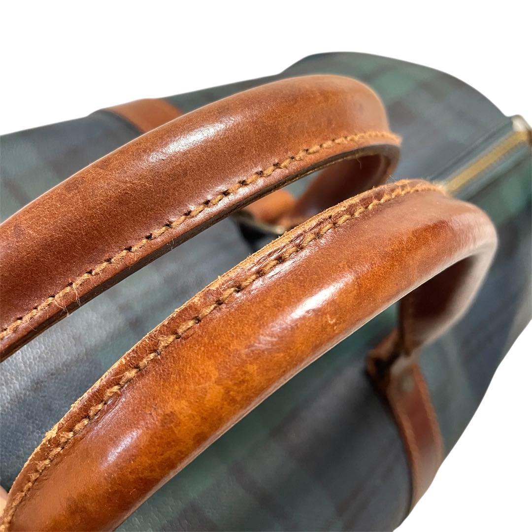 Polo Ralph Lauren ボストンバッグ チェック 大容量 ラージ