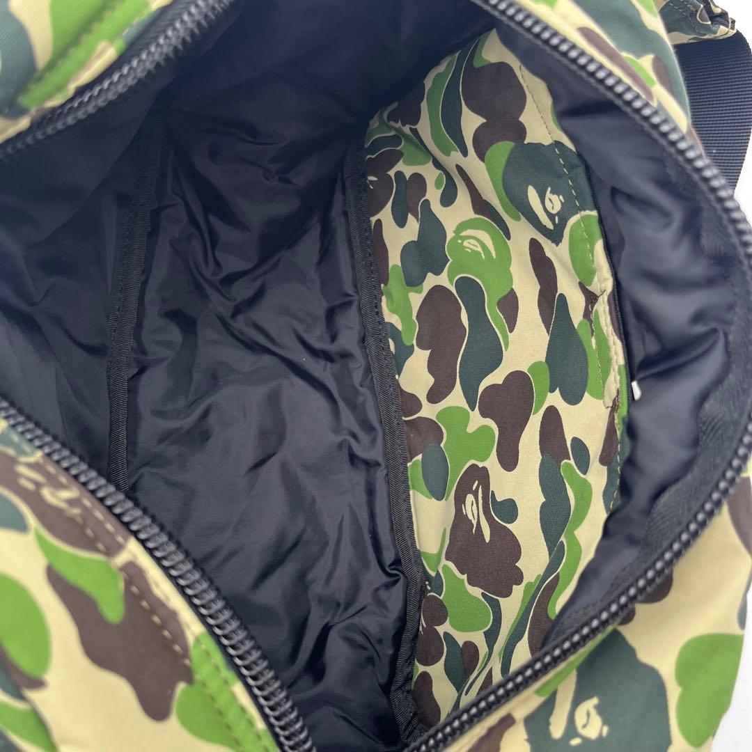 未使用 ポーターエイプ コラボ ボディバッグ カモ柄 1stCAMO ショルダー