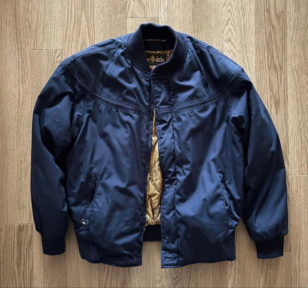 本店購入品　derby of sanfrancisco ジャケット　ポリ65%
