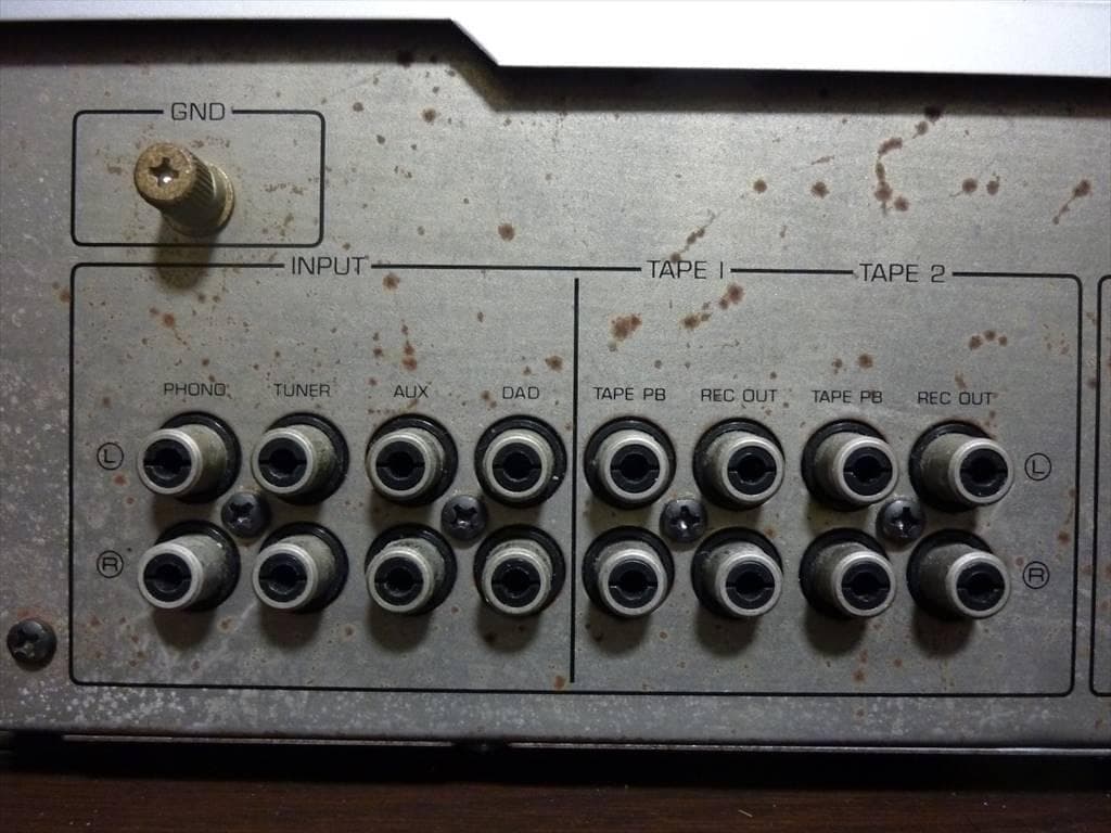 YAMAHA ヤマハ プリメインアンプ A-500 修理済 全機能動作 概美品