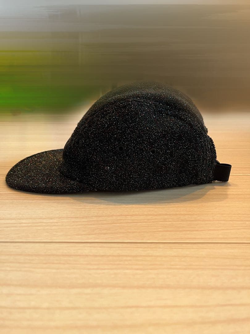【Supreme】 Glitter Terry Camp Cap