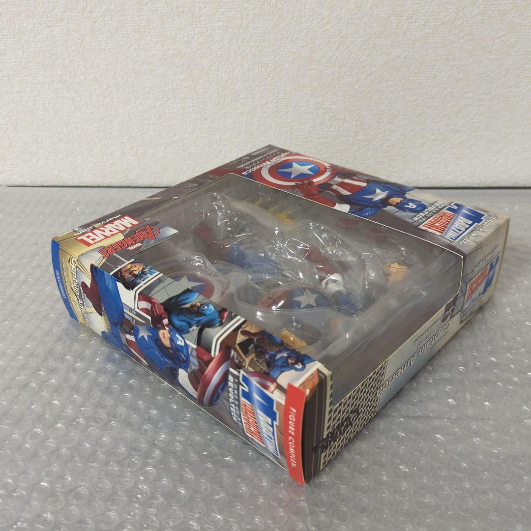 〚希少・未使用〛キャプテン・アメリカ アメイジングヤマグチ アクションフィギュア