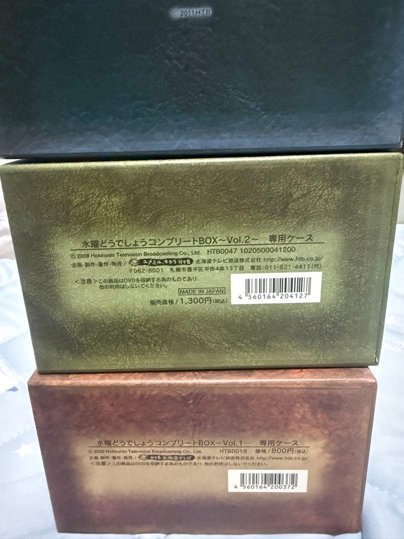 水曜どうでしょう DVD全集　vol.1〜3 DVD