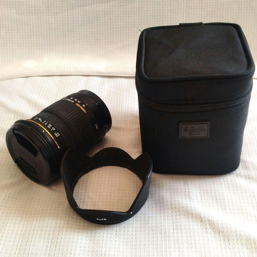 SIGMA 18-50 f2.8 EX DC MACRO キャノンEF用