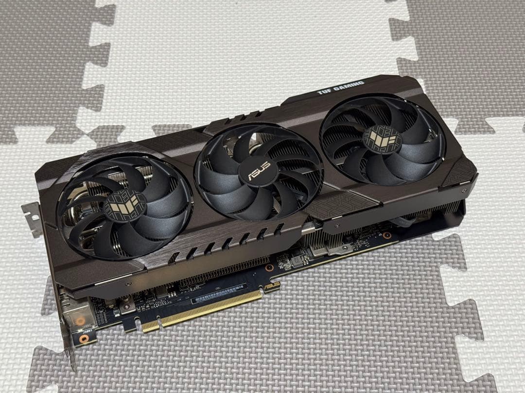 グラフィックボード・グラボ・ビデオカード GeForce RTX3080 12GB ASUS TUF GAMING LHR