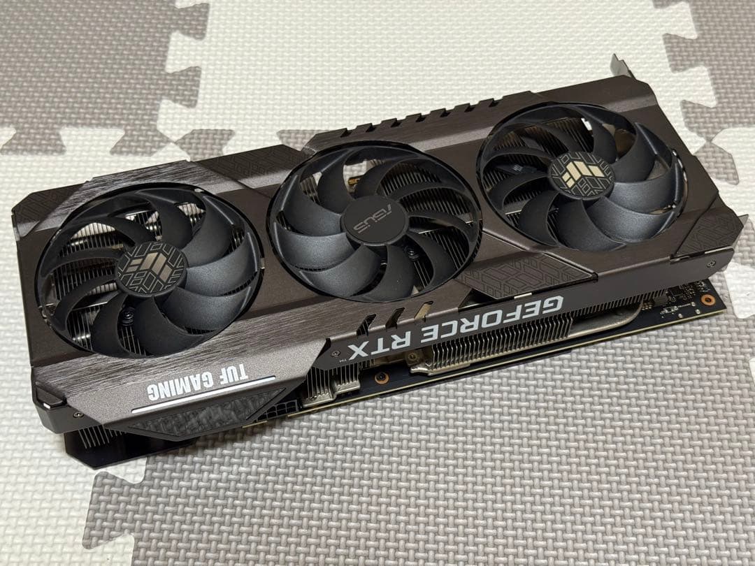 グラフィックボード・グラボ・ビデオカード GeForce RTX3080 12GB ASUS TUF GAMING LHR