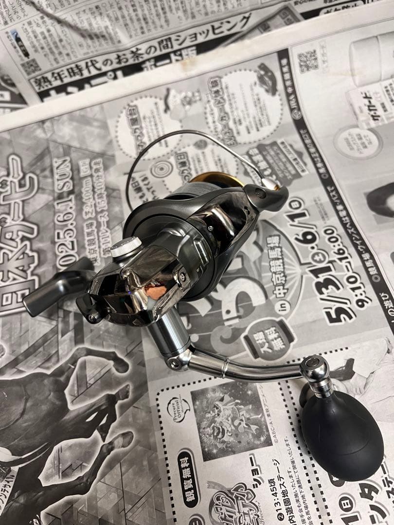 Phatt シマノ　02 ツインパワー　8000PG