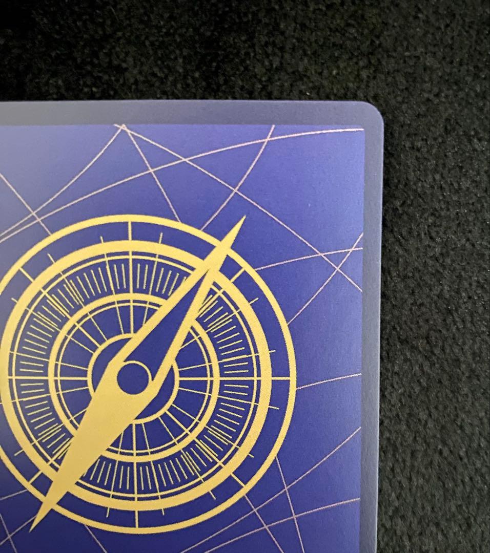 ワンピースカードゲーム　ジュラキュール・ミホーク　コミパラ