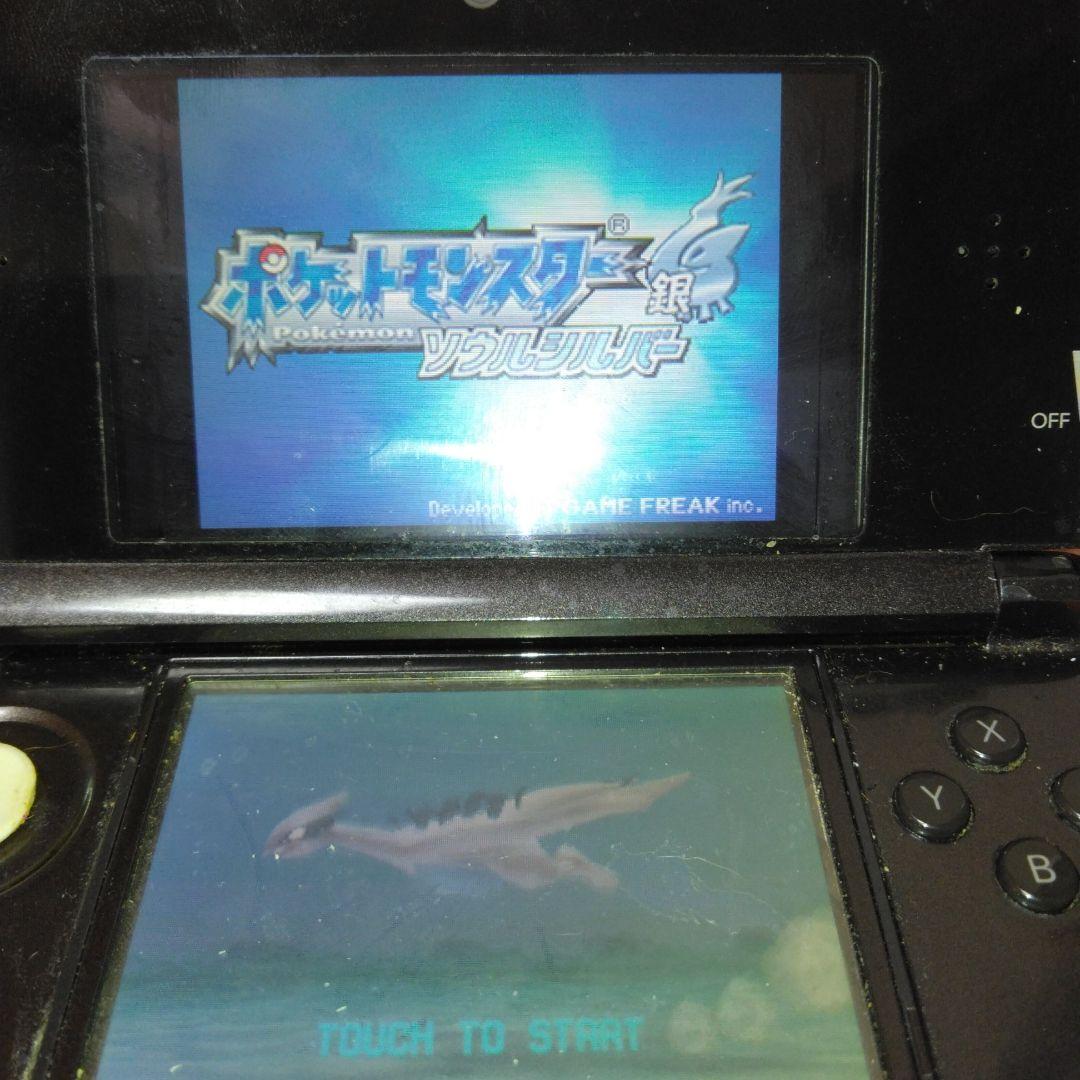 ポケモン銀(ソウルシルバー)＋ポケウォーカー