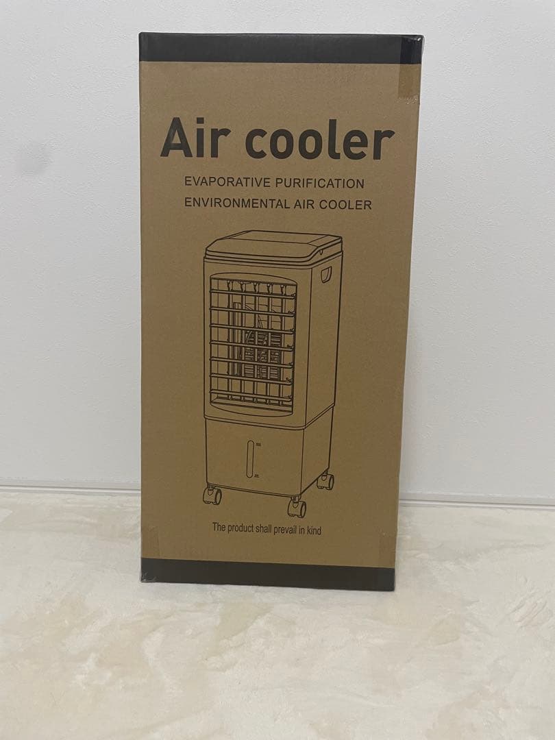 【即納】静音スポットクーラー 冷風機 冷風扇 省エネ タッチパネル リモコン付