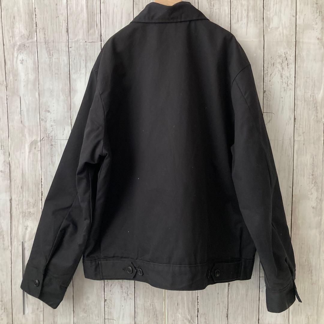 メ*ア様 DICKIESディッキーズ　中綿キルティングジップアップワークジャケッ