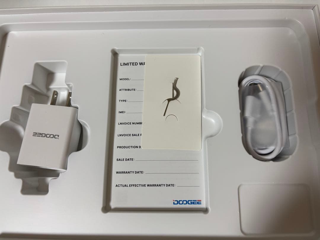 Androidタブレット端末　DOOGEE T10E