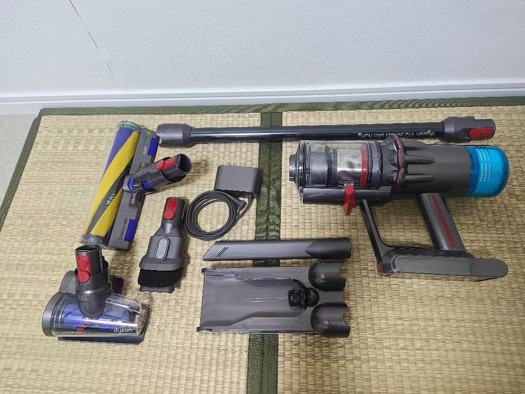 掃除機 Dyson V12 Detect Slim Fluffy