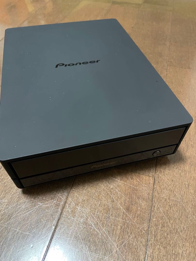 パイオニア(Pioneer) 外付けブルーレイドライブ BDR-X13J-X