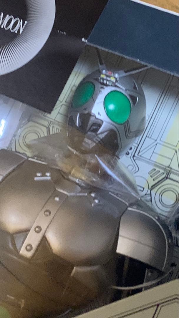 t*u様 メディコムトイ　仮面ライダーBLACK シャドームーン　ワンダーフェス