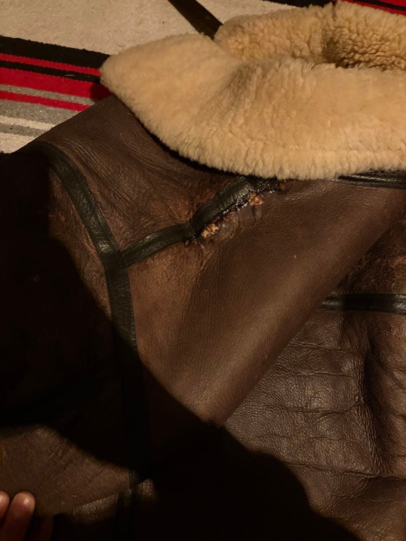 B3 ムートンジャケット