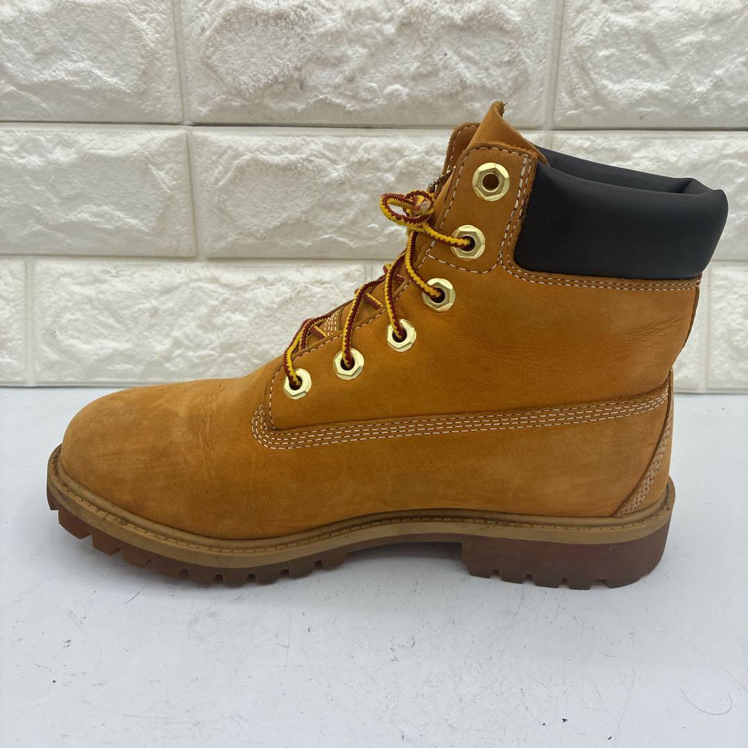 【良品】ティンバーランド 6インチプレミアムブーツ 23 ヌバック 12909