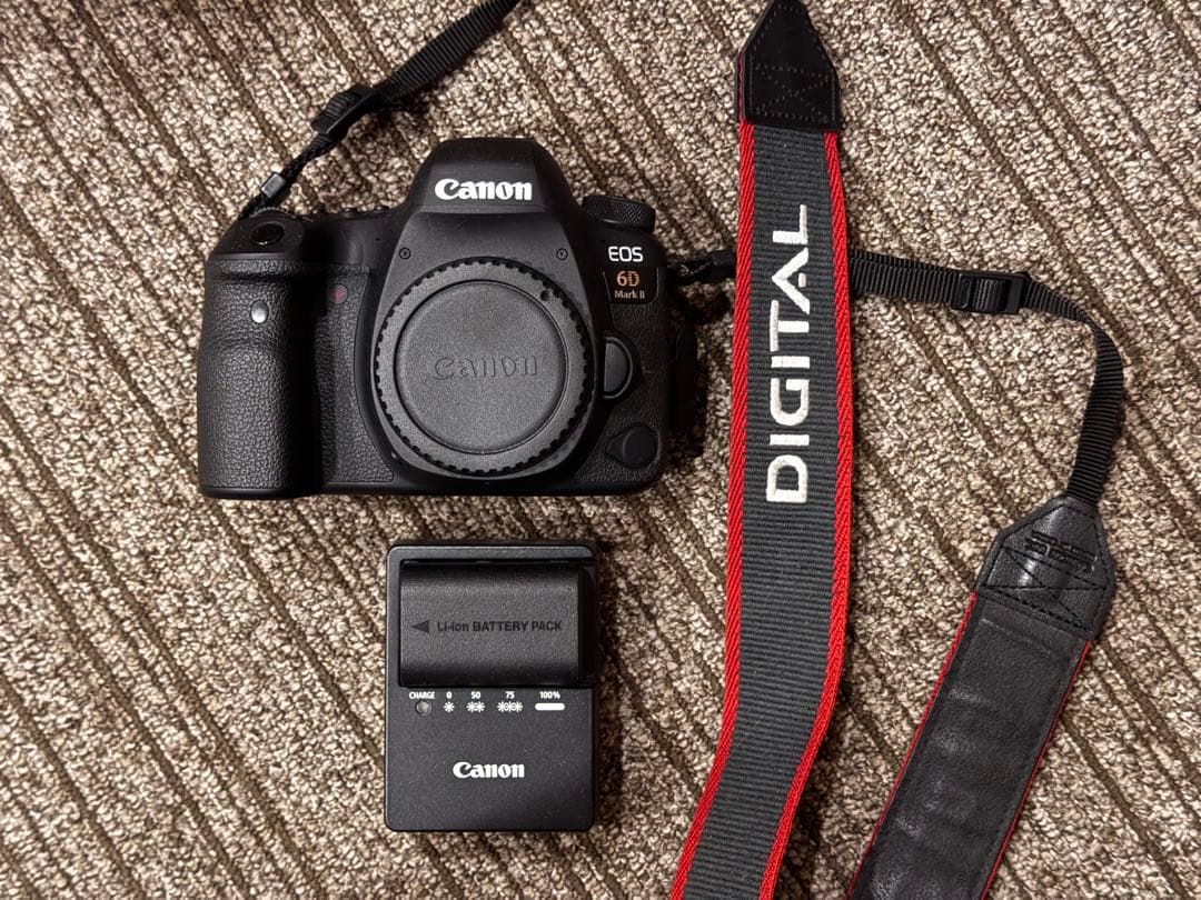 Canon EOS 6D Mk2 デジタル一眼レフカメラ 本体