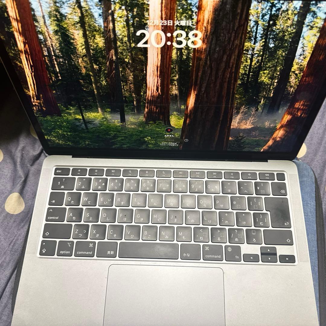 macbook M1 （2020） 256GB シルバー
