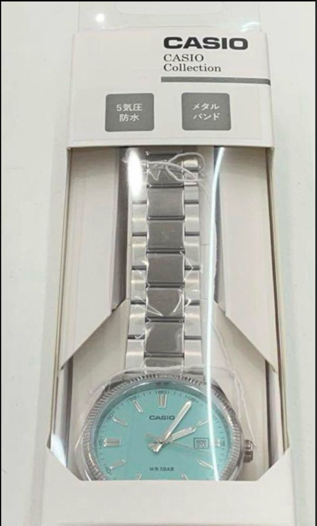 【新品】カシオ CASIO Collection MTP-1302D-2A2JF