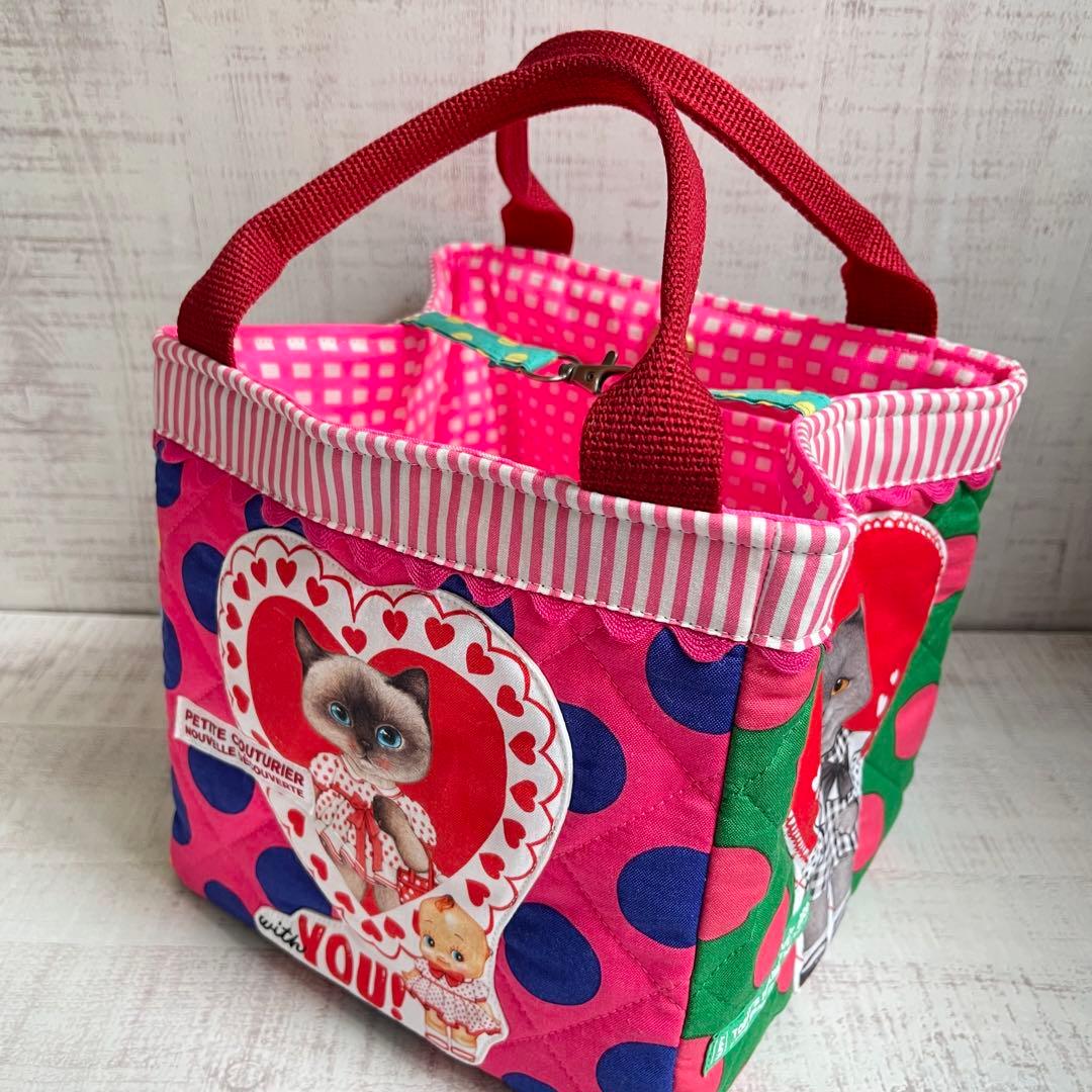 ゆ*ら様 キューブバッグ＊コヤンイサムチョン