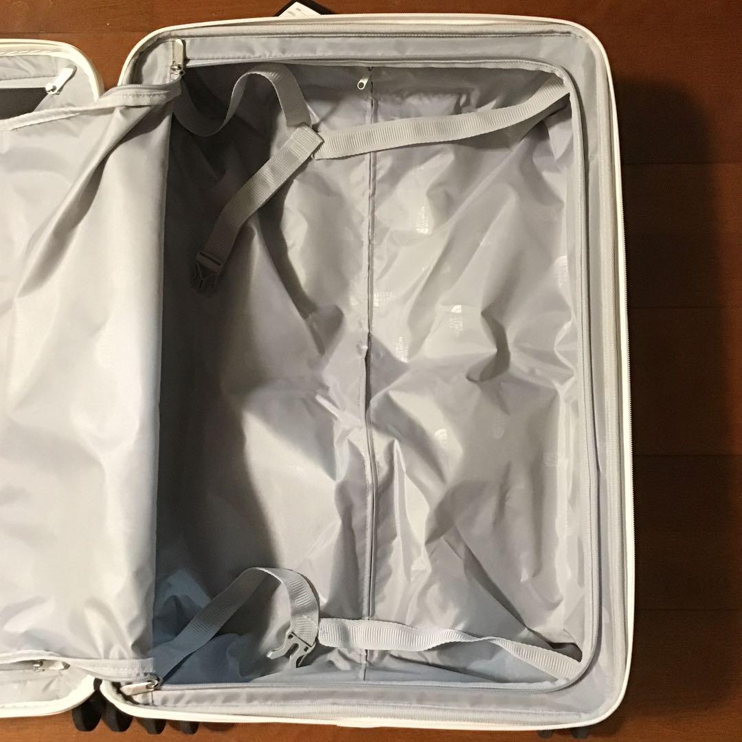 THE NORTH FACE 24インチ キャリーケース アイボリー　美品