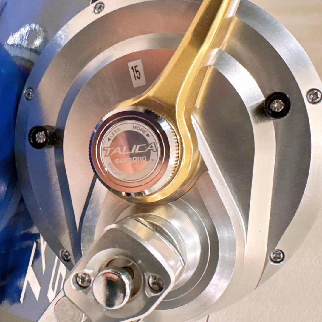 シマノ　タリカ50II リール　新品！