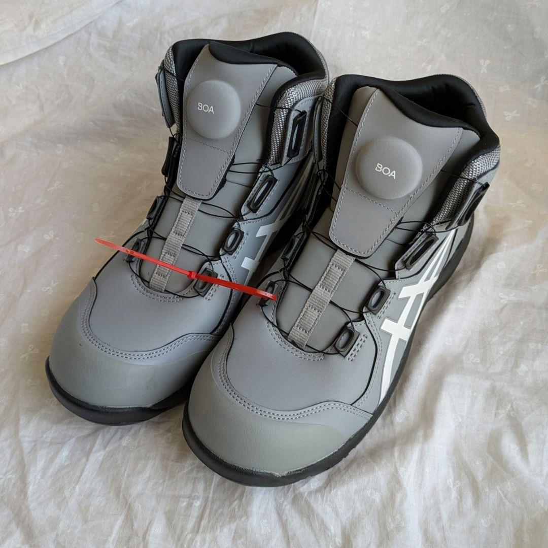 asics BOA 安全靴 26.5cm JSAA A種 靴 スニーカー