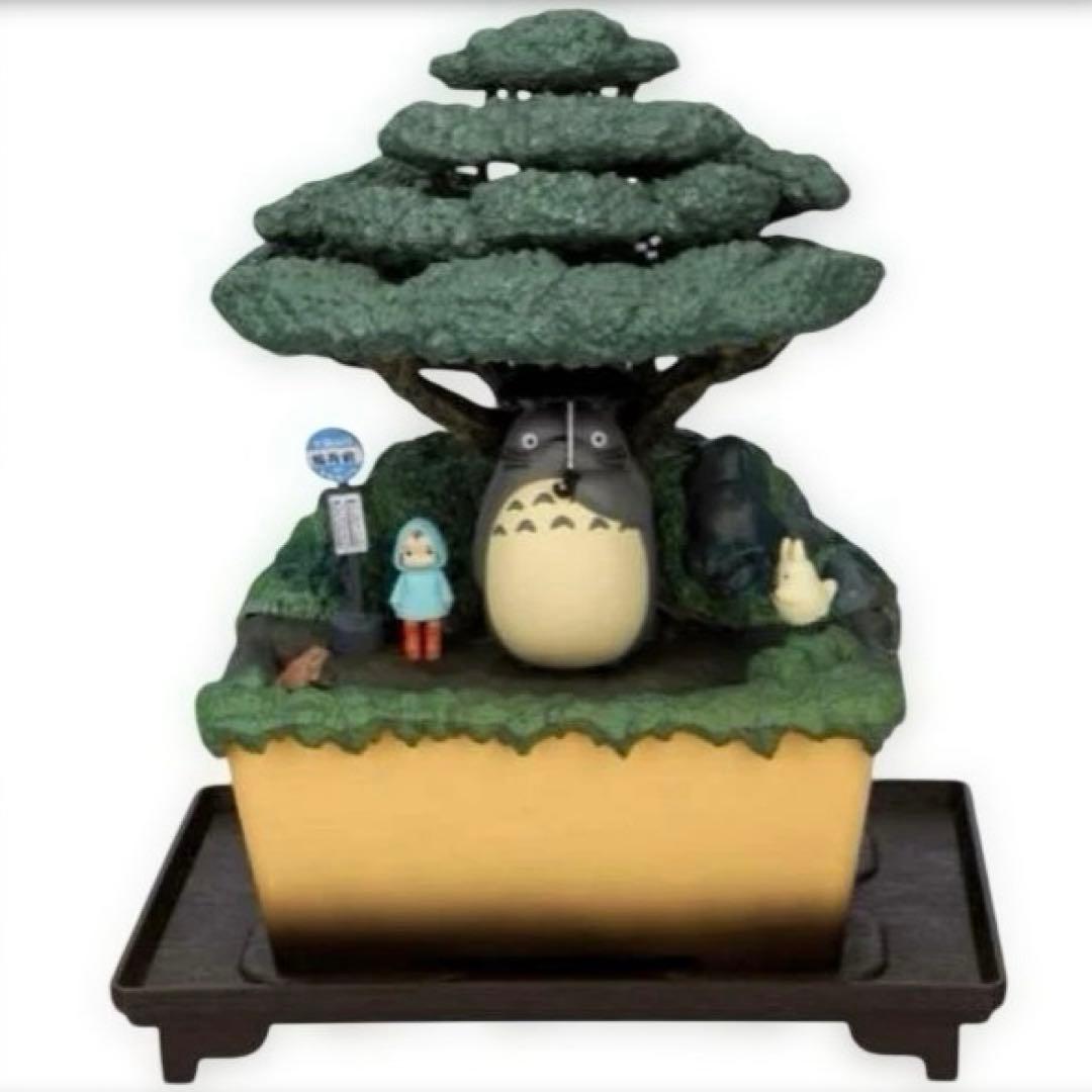 となりのトトロ ウォーターガーデン BONSAI 笠宿