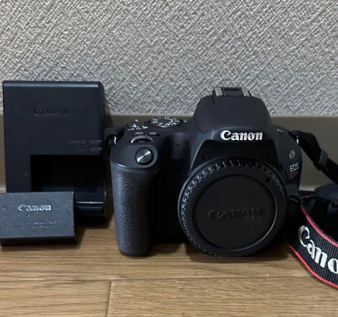Canon EOS Kiss X9 (撮影画像添付あり)