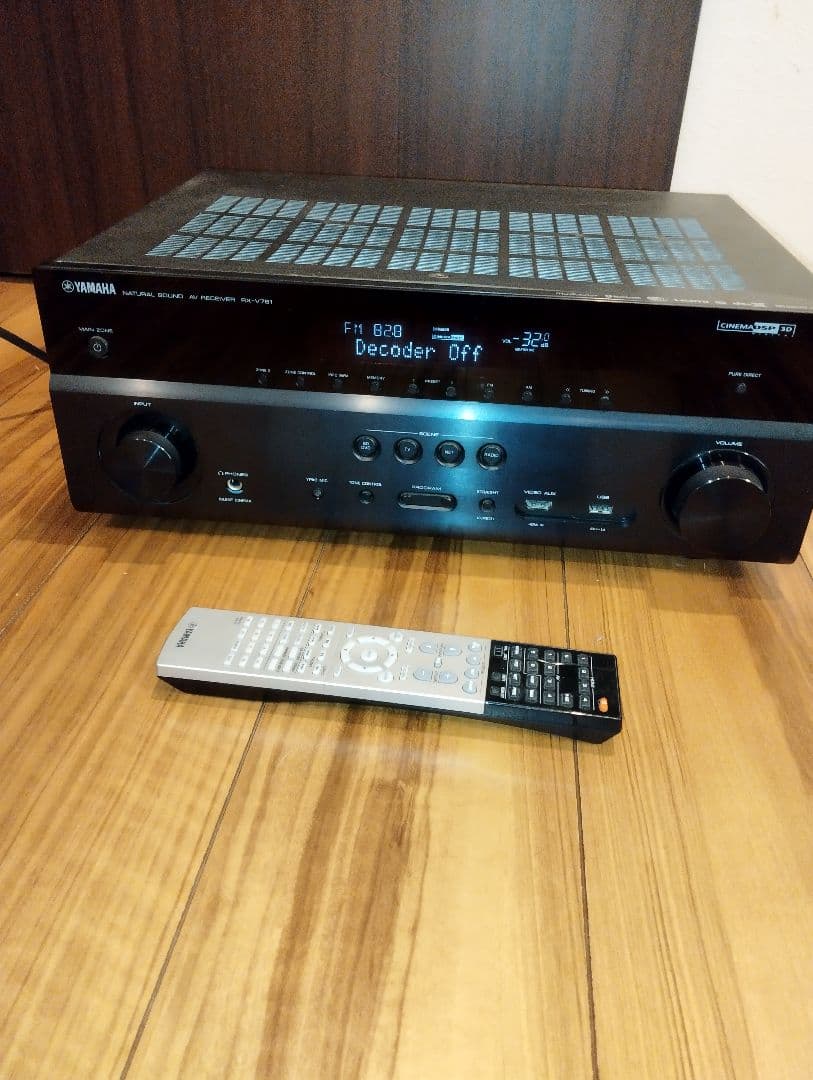 YAMAHA AVレシーバー RX-V781 AVアンプ ヤマハ
