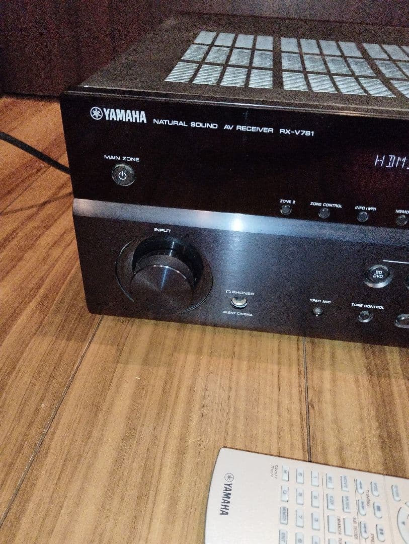 YAMAHA AVレシーバー RX-V781 AVアンプ ヤマハ