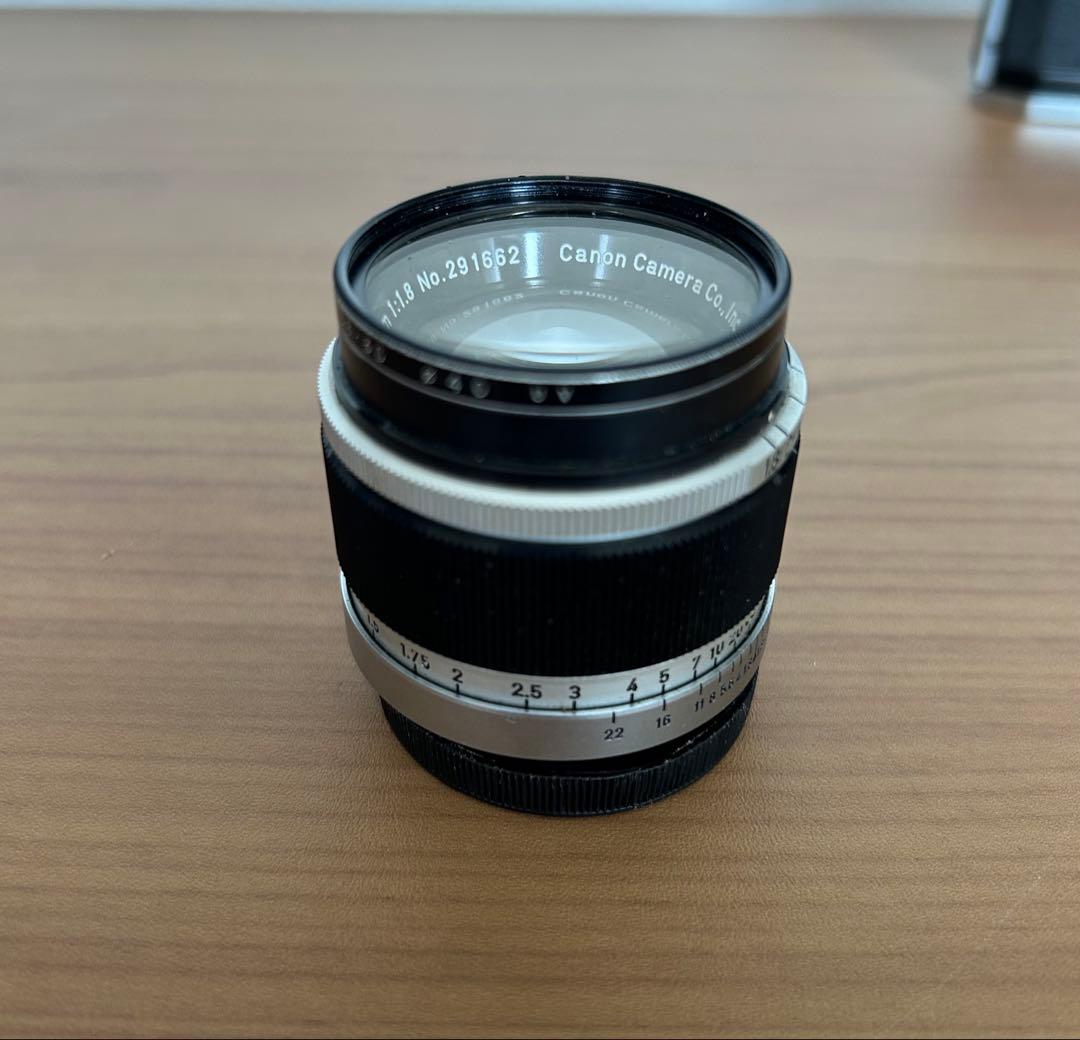 わ*ん様 Canon Camera P レンジファインダー カメラ 露出計・取説