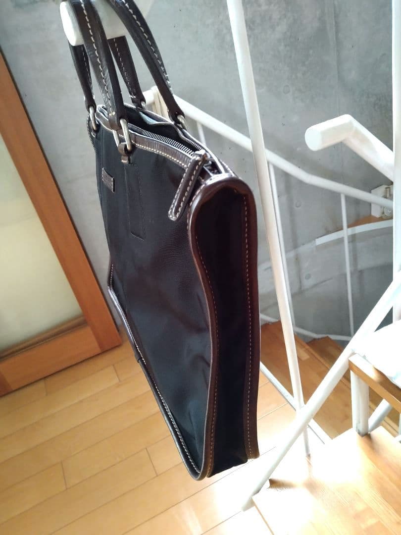 美品！BEYES別注【Daniel＆Bob】ブリーフバッグ