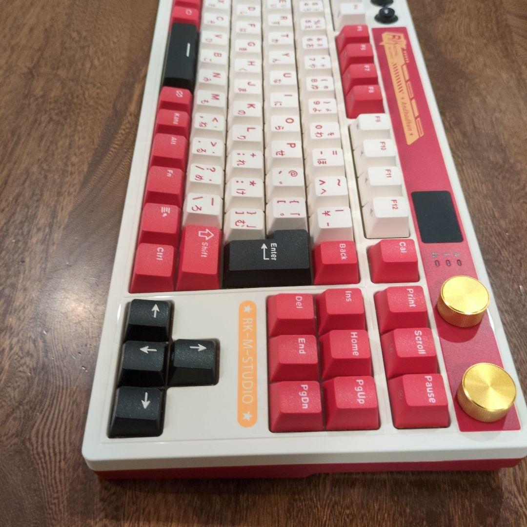 RK  KLUDGE M87 メカニカルキーボード 日本語配列