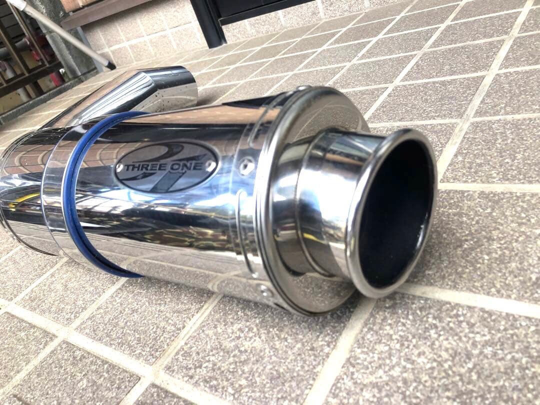 希少！THREE ONE スポーツラインエアクリーナ スカイウェーブ用 スズキ