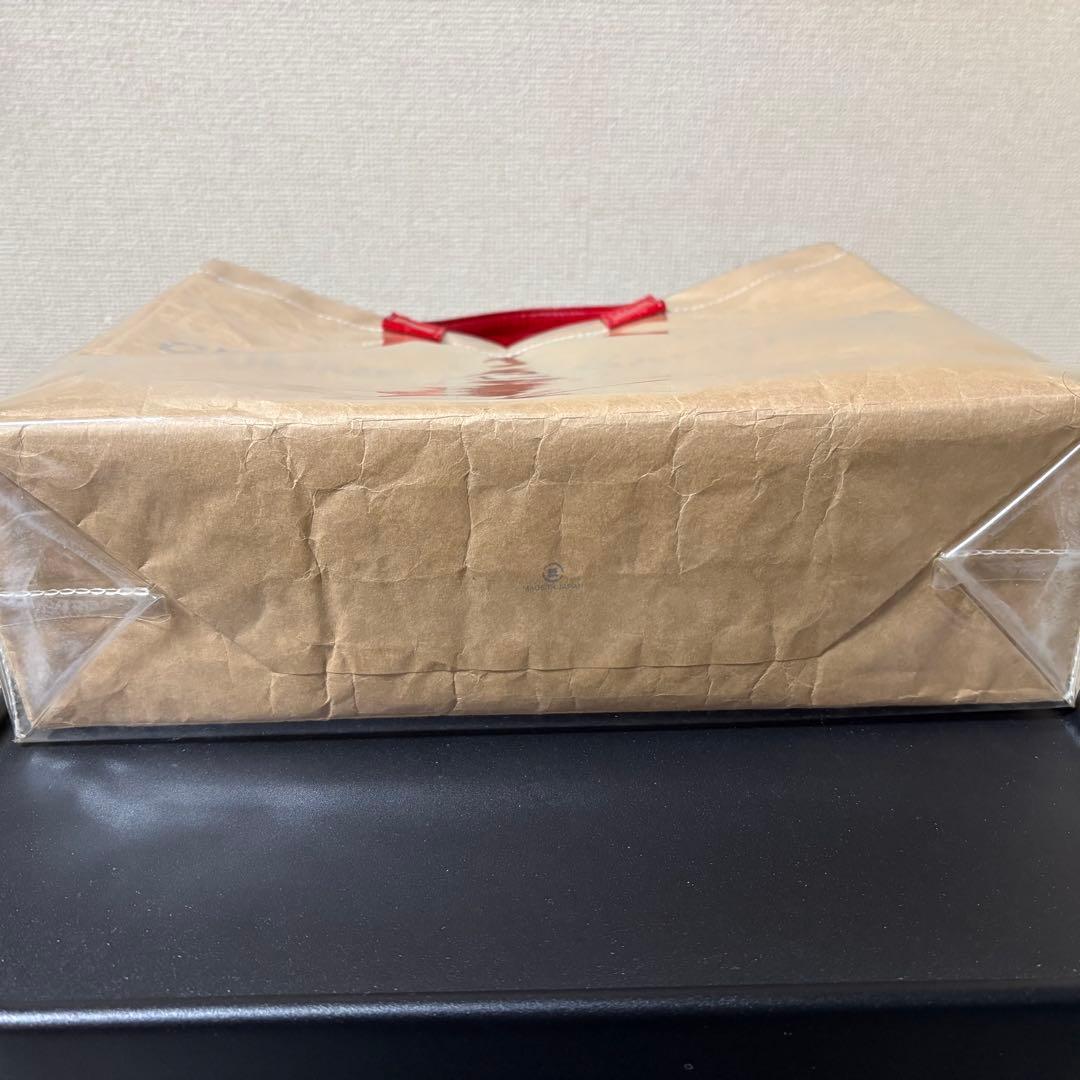 COMME des GARÇONS GIRL限定 PVC バック　レッド