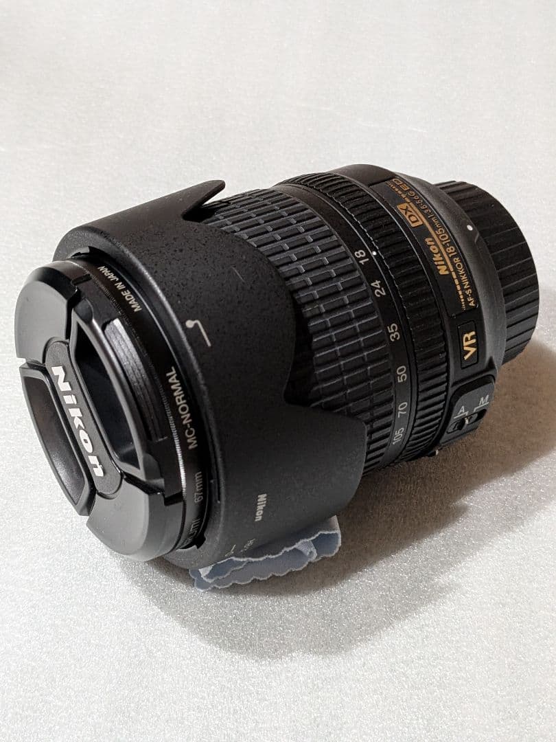 Nikon AF-S 18-105mm f3.5-5.6G ED VR 良品