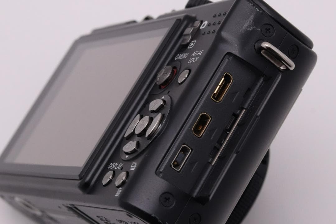 Panasonic Lumix LX3 ライカレンズ コンデジ ブラック