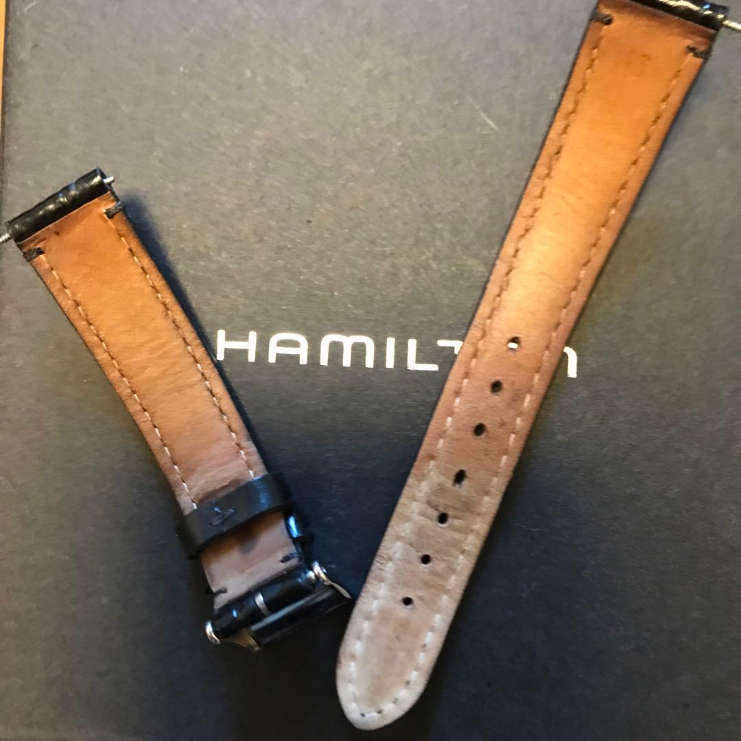 ハミルトン　ベンチュラクロノグラフ