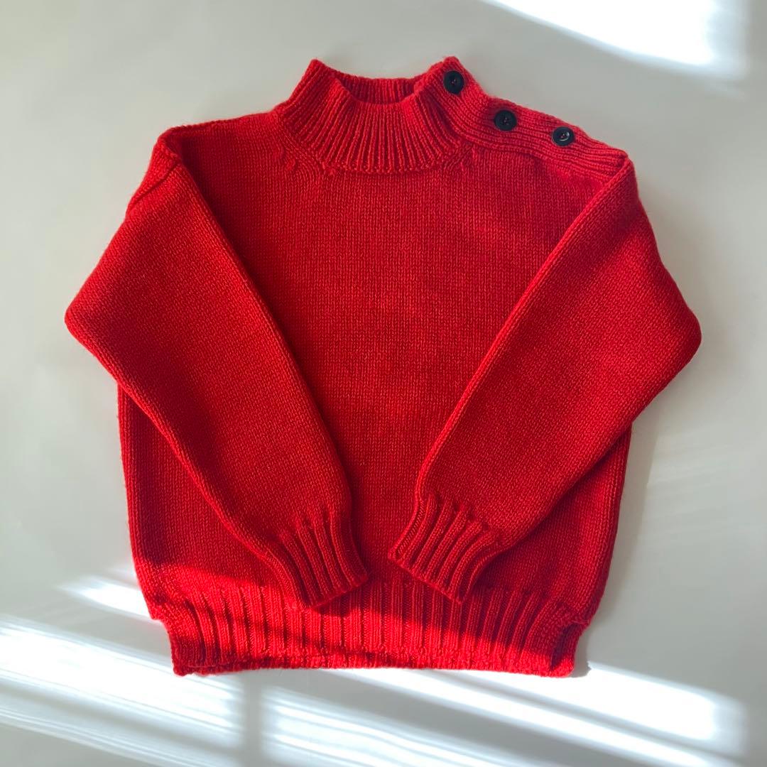 マーガレットハウエル MHL British Wool Sweater