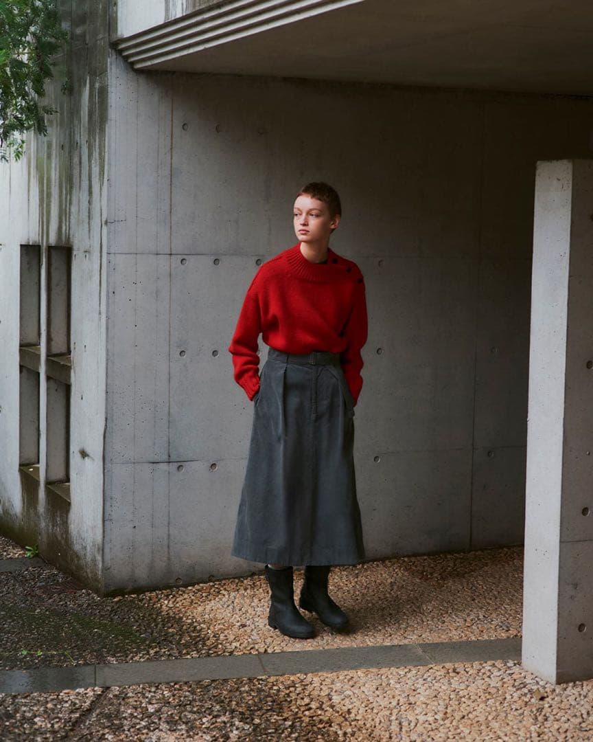 マーガレットハウエル MHL British Wool Sweater