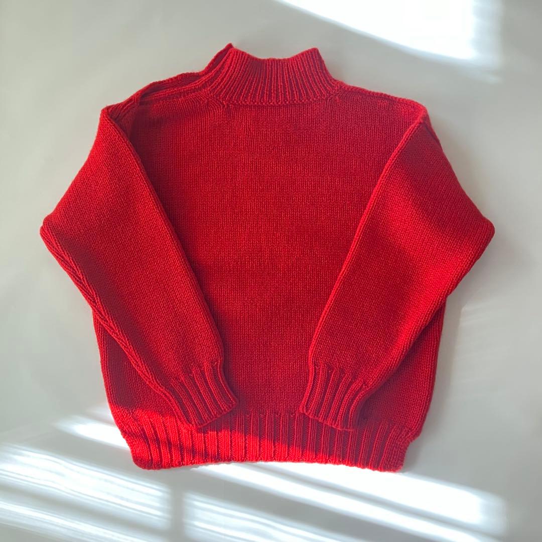 マーガレットハウエル MHL British Wool Sweater