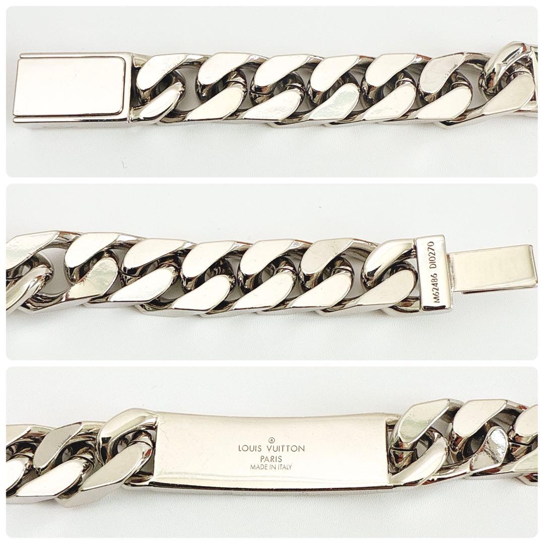 ルイヴィトン チェーンブレスレット モノグラム アクセサリー M62486 現行